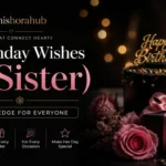 birthday wishes for sister