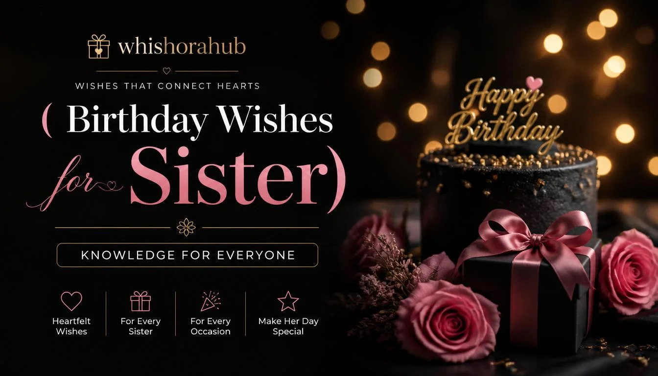 birthday wishes for sister