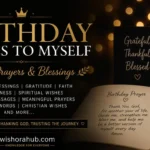 birthday wishes to myself with prayers