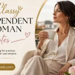 classy independent woman quotes