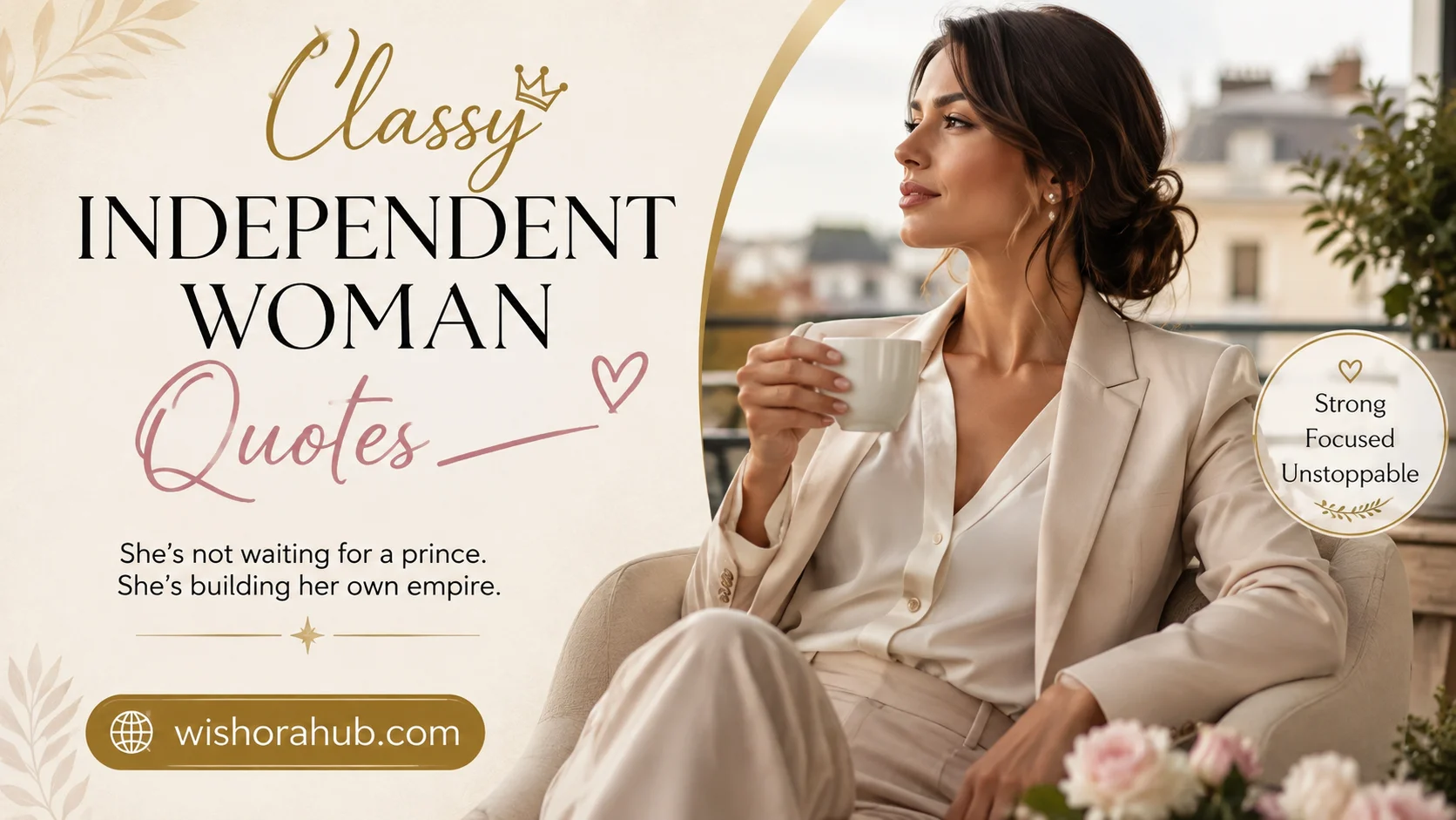 classy independent woman quotes