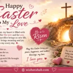 easter message to my love