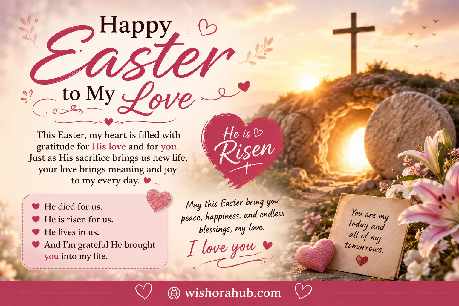 easter message to my love