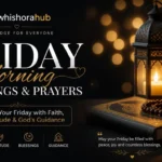 friday morning blessings and prayers