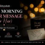 good morning prayer message for her