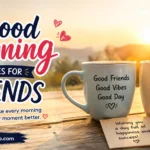 good morning wishes for friends