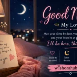 good night message for her