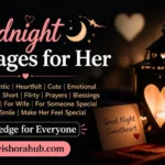 goodnight message for her