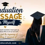 graduation message for myself
