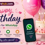 happy birthday wishes for whatsapp