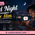 heart touching good night messages for him