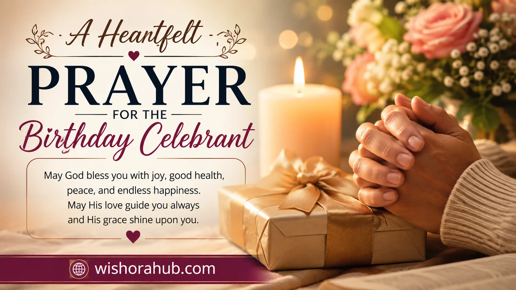 prayer for birthday celebrant