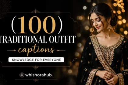 100 traditional outfit captions