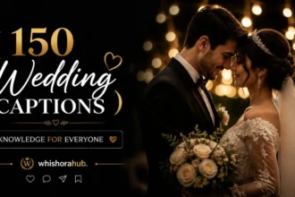 150 Wedding Captions