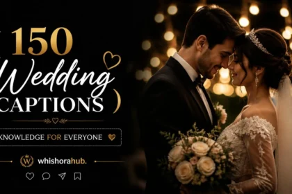 150 Wedding Captions