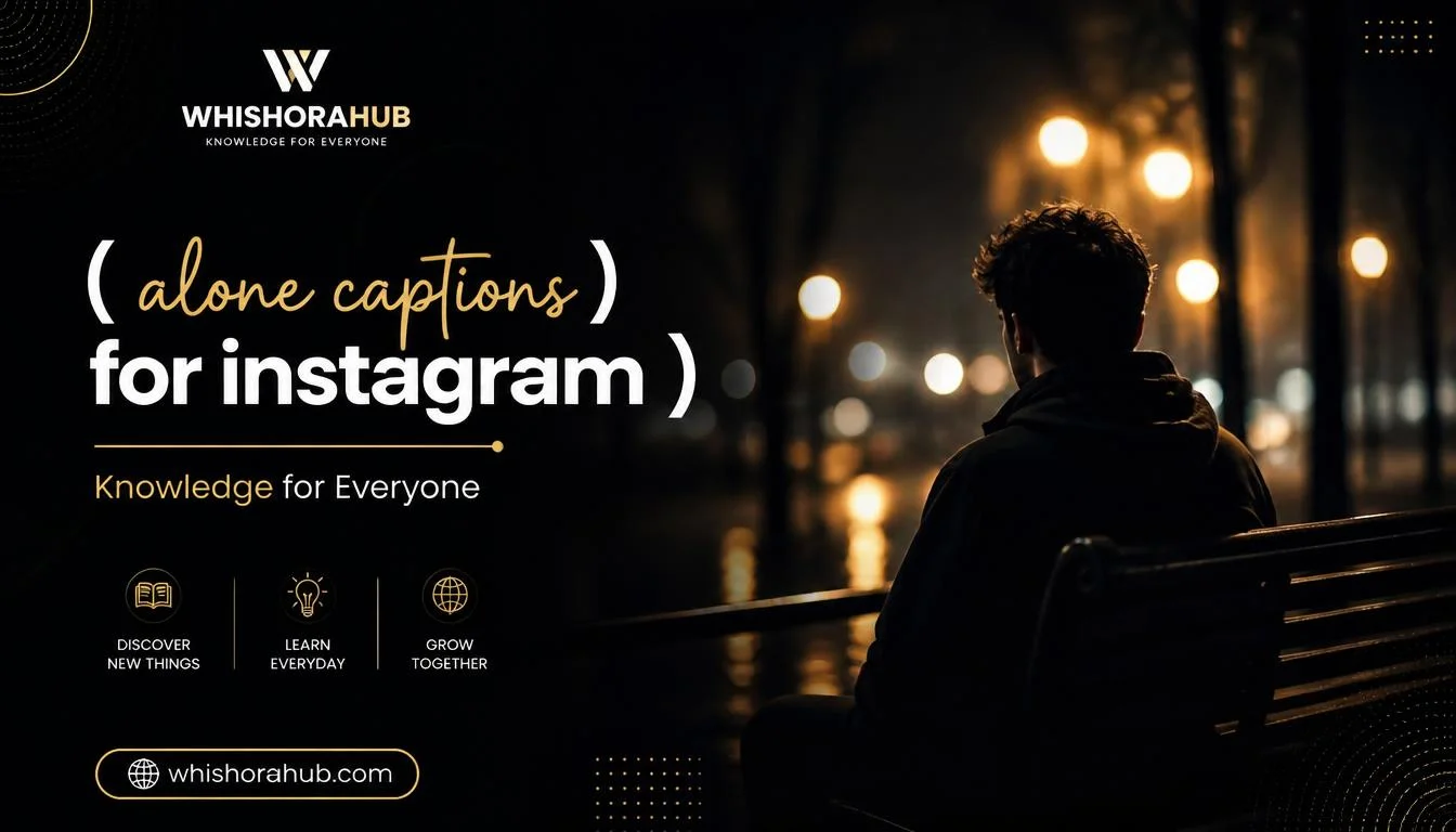 alone captions for instagram