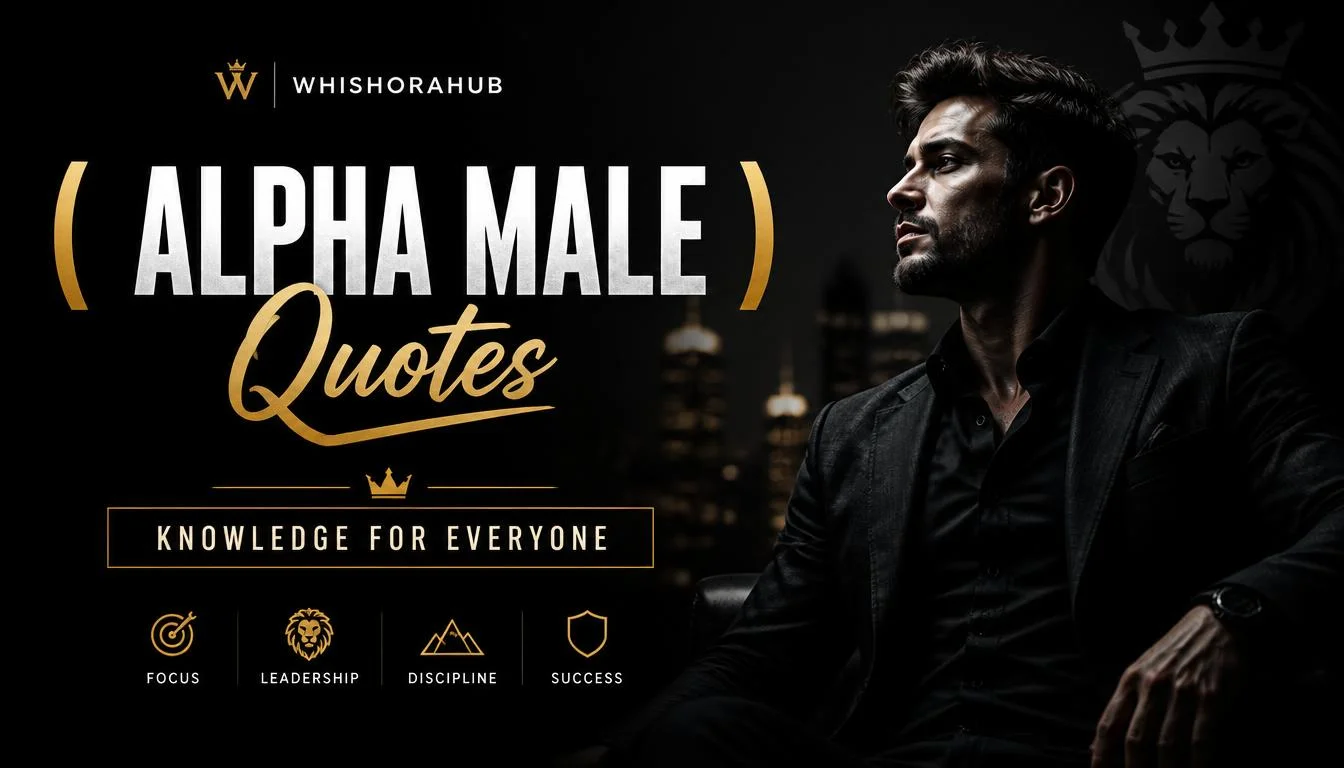 Alpha Male Quotes