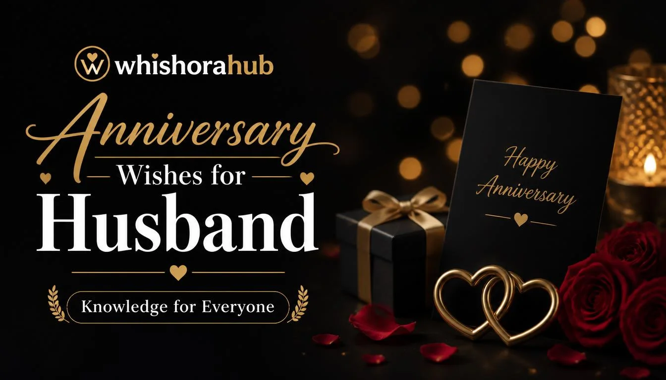 Anniversary Wishes for Husband