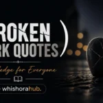 Broken dark quotes