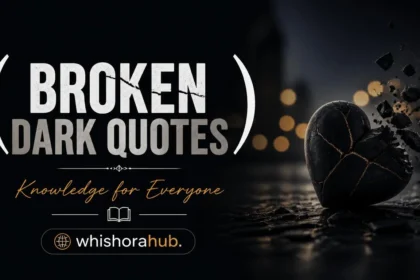 Broken dark quotes