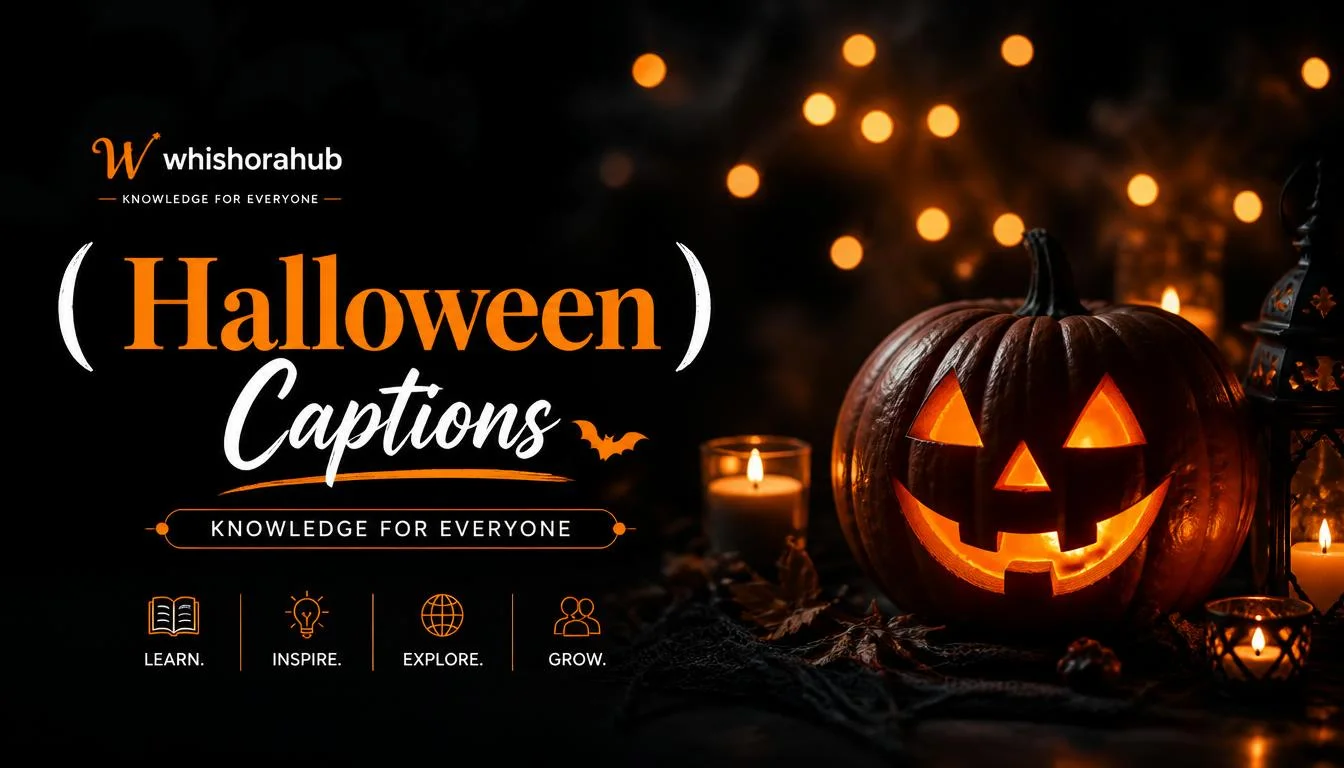 Halloween Captions