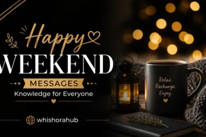 happy weekend messages
