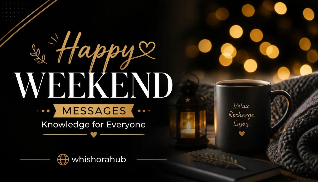 happy weekend messages
