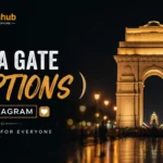 india gate captions for instagram
