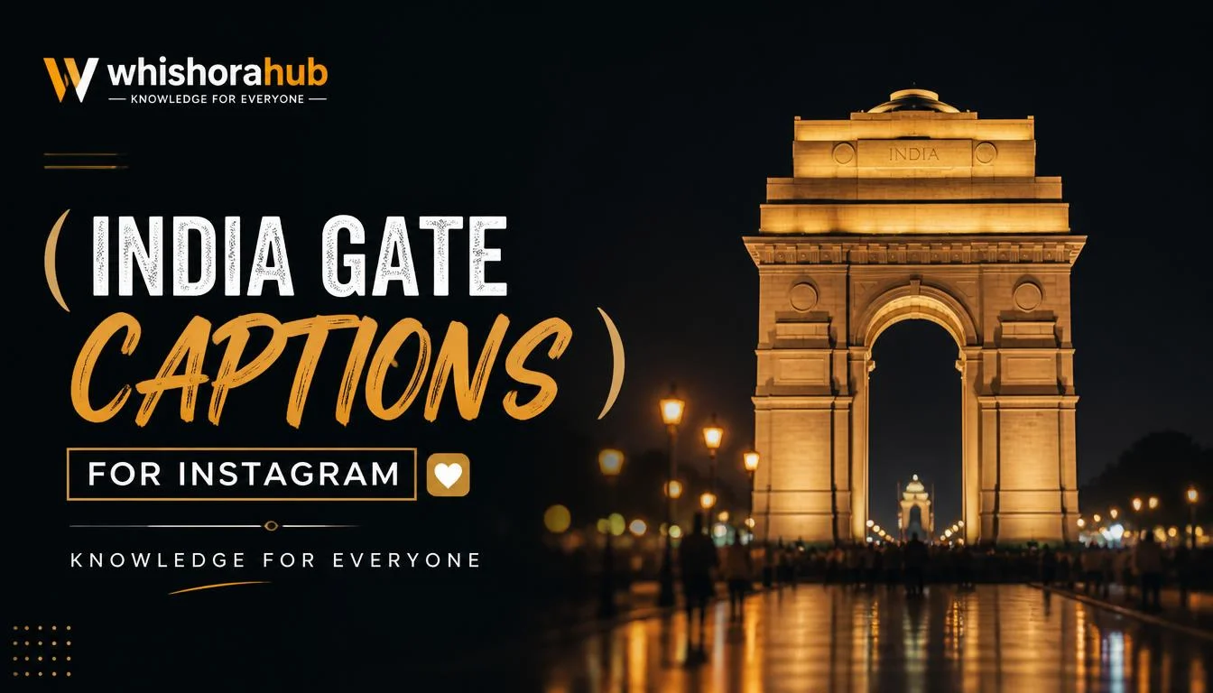 india gate captions for instagram