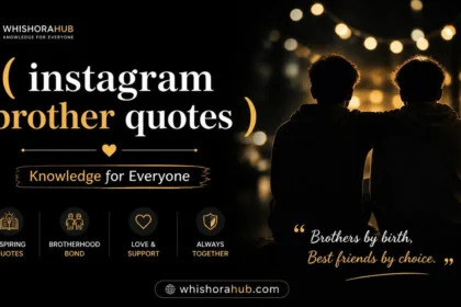 instagram brother quotes