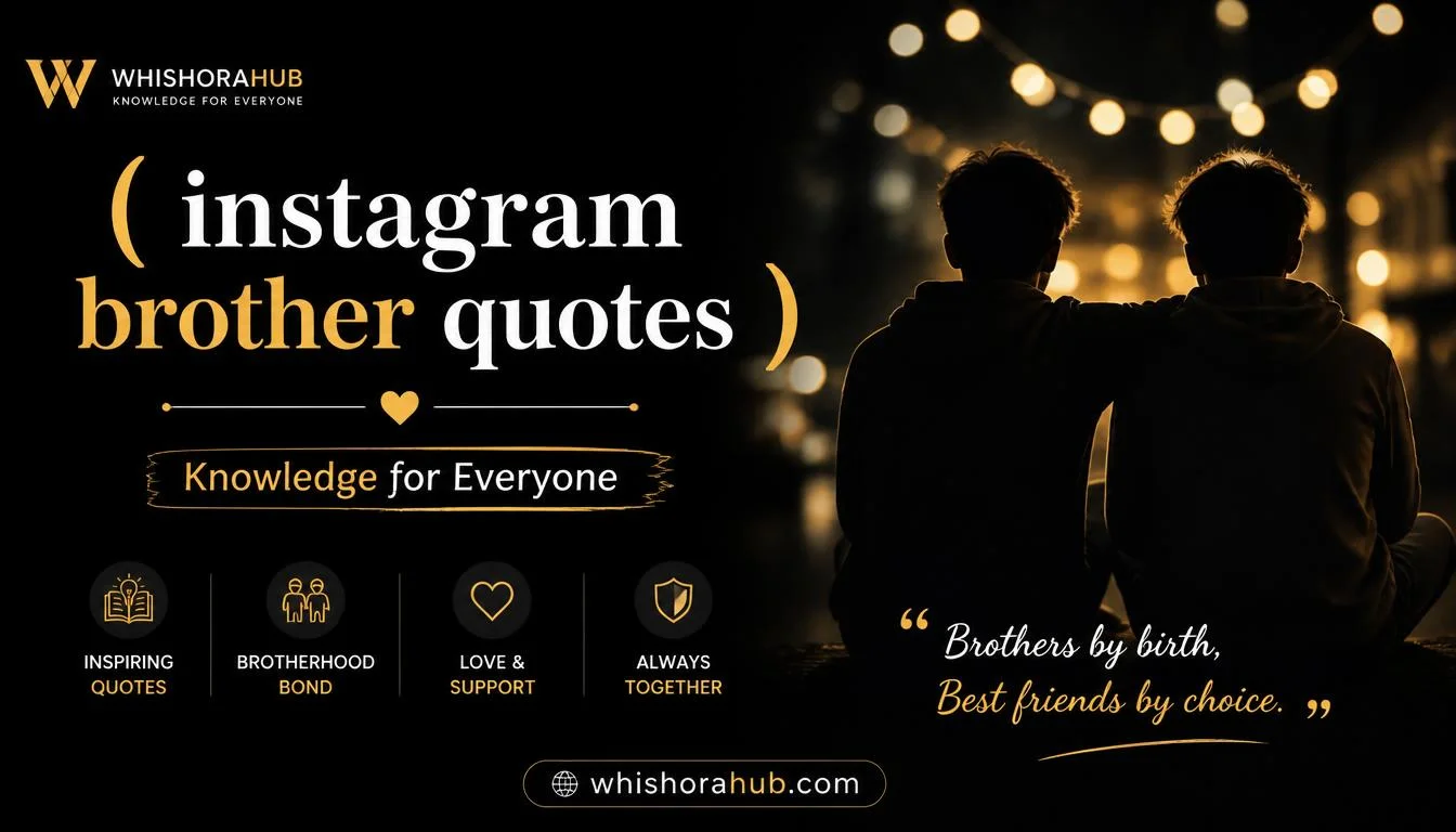 instagram brother quotes
