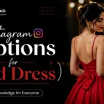 Instagram Captions for Red Dress