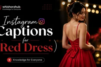 Instagram Captions for Red Dress