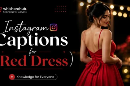 Instagram Captions for Red Dress