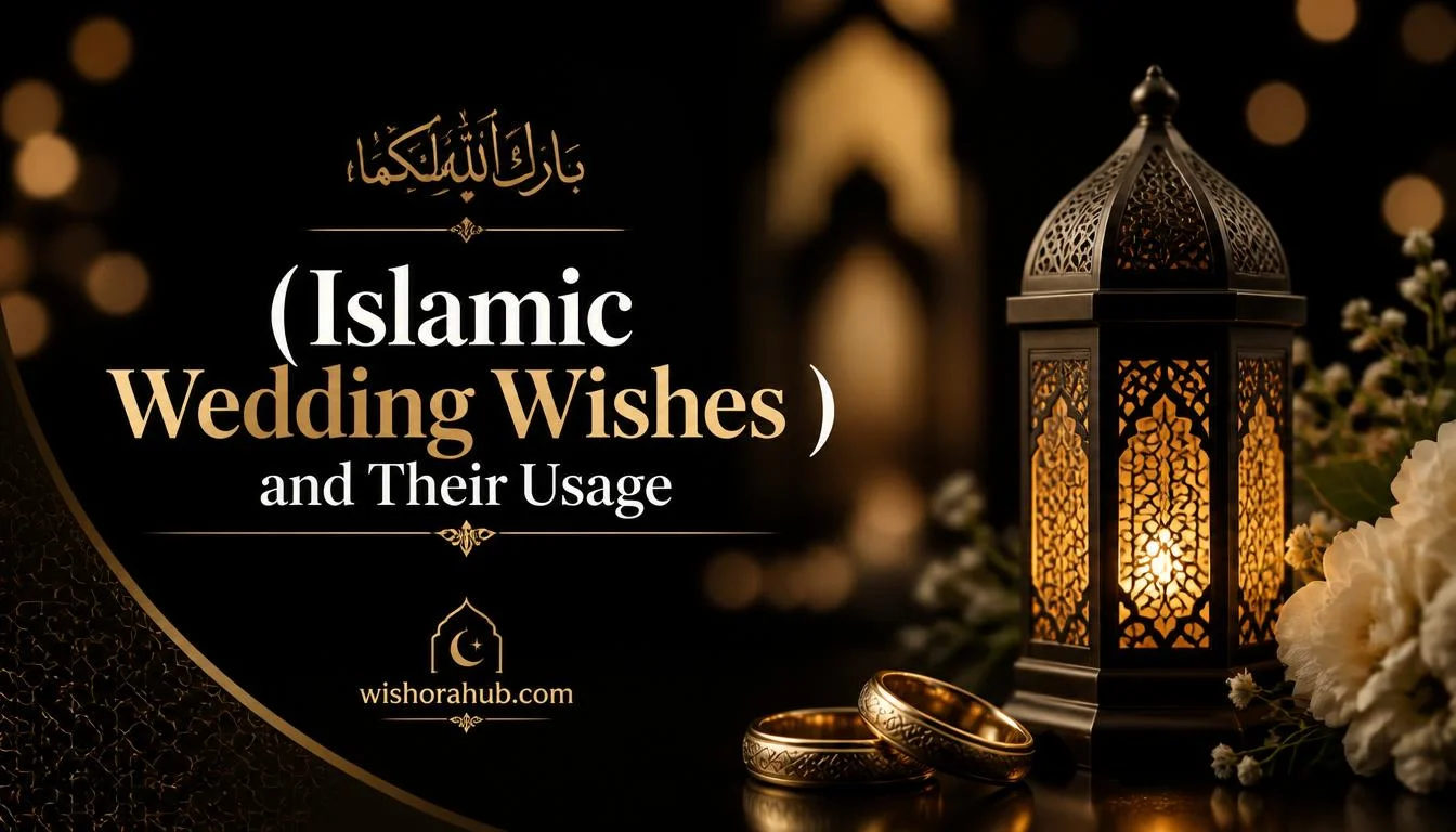 Islamic Wedding Wishes