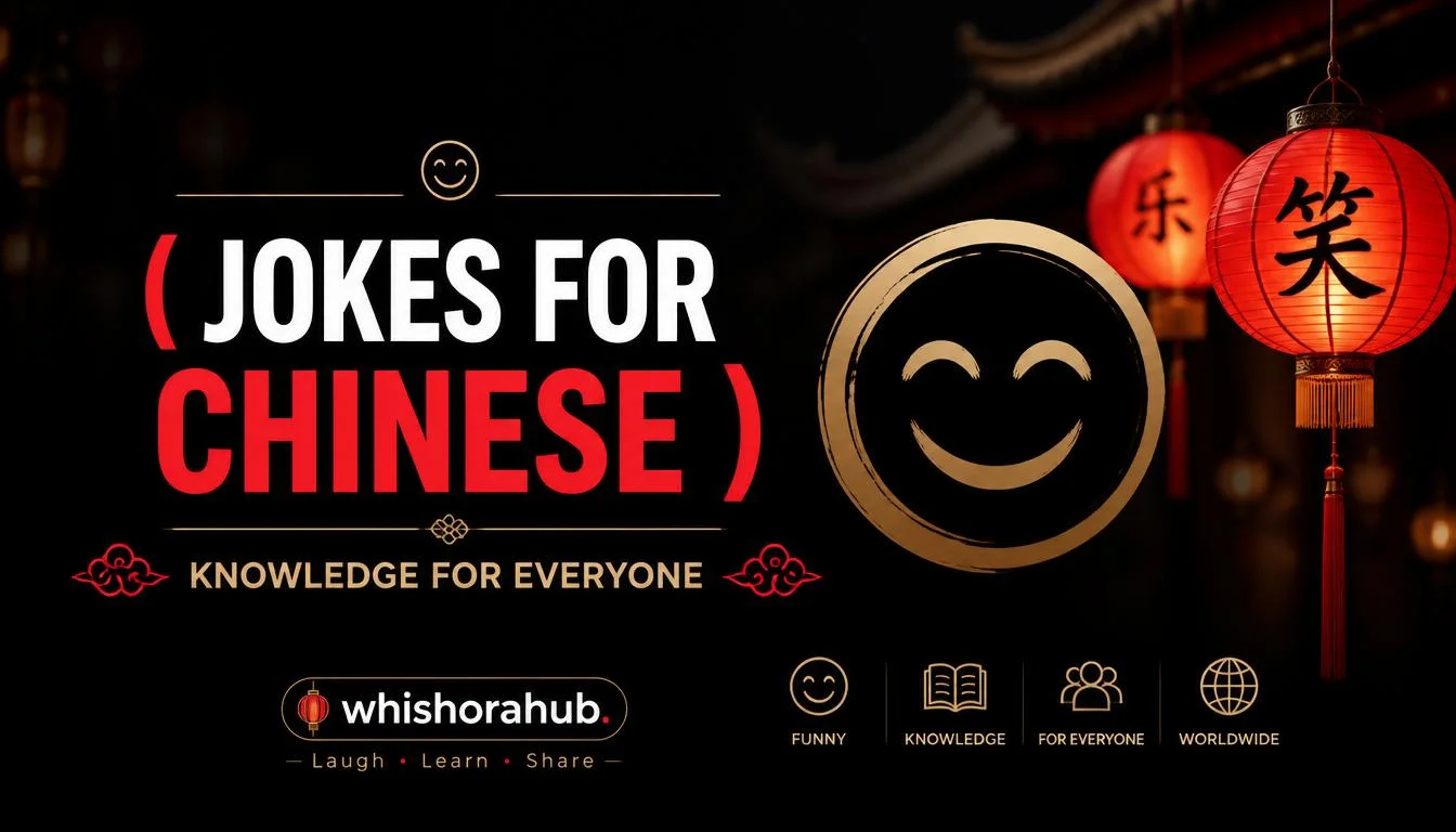 Jokes for Chinese