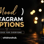 mood Instagram captions