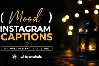 mood Instagram captions