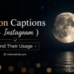 Moon Captions for Instagram
