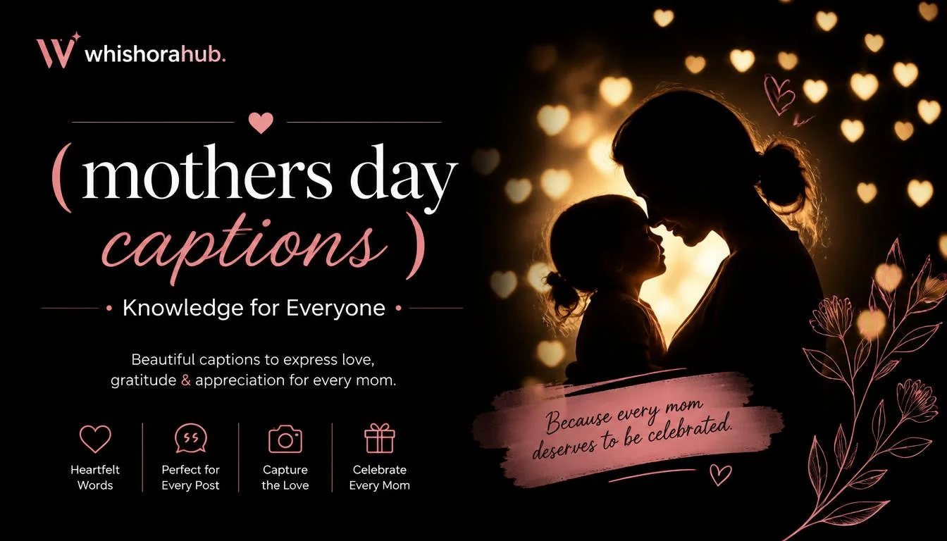 mothers day captions