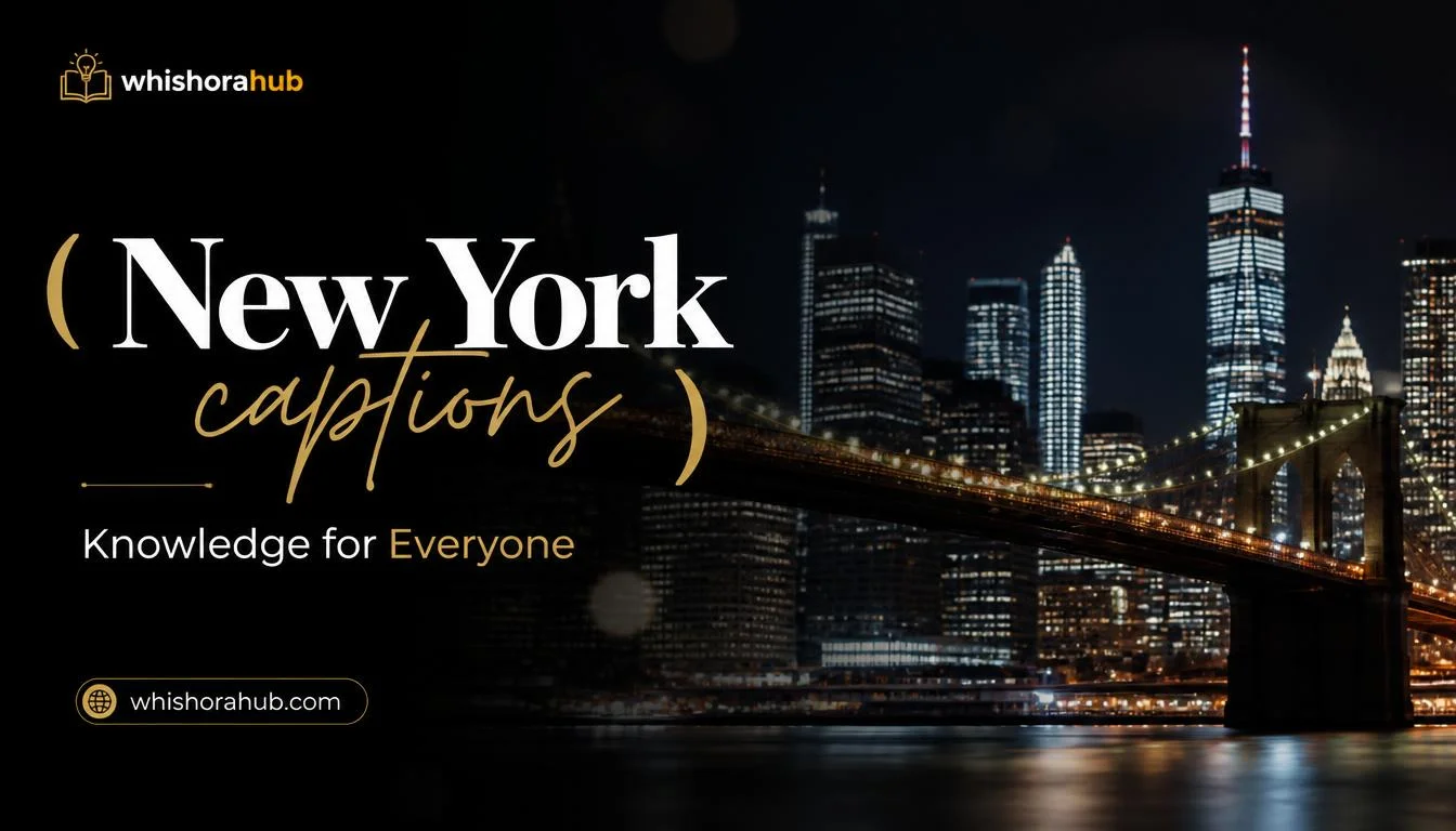New York captions