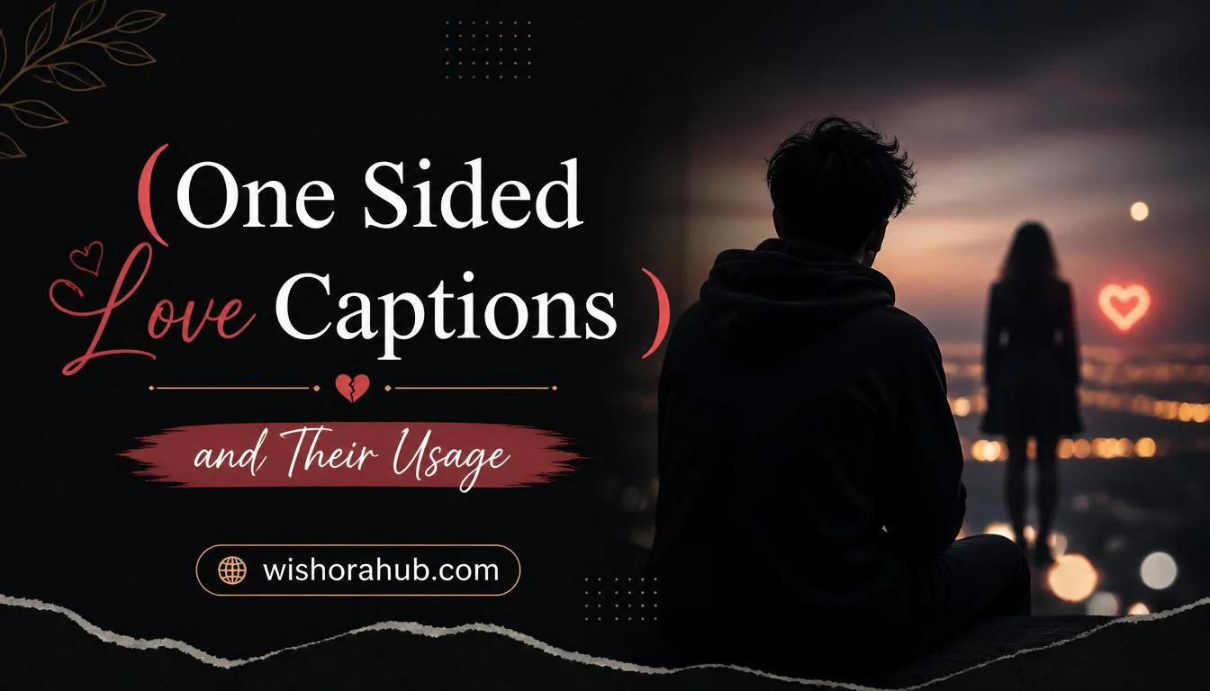 One Sided Love Captions