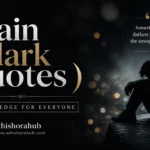 pain dark quotes