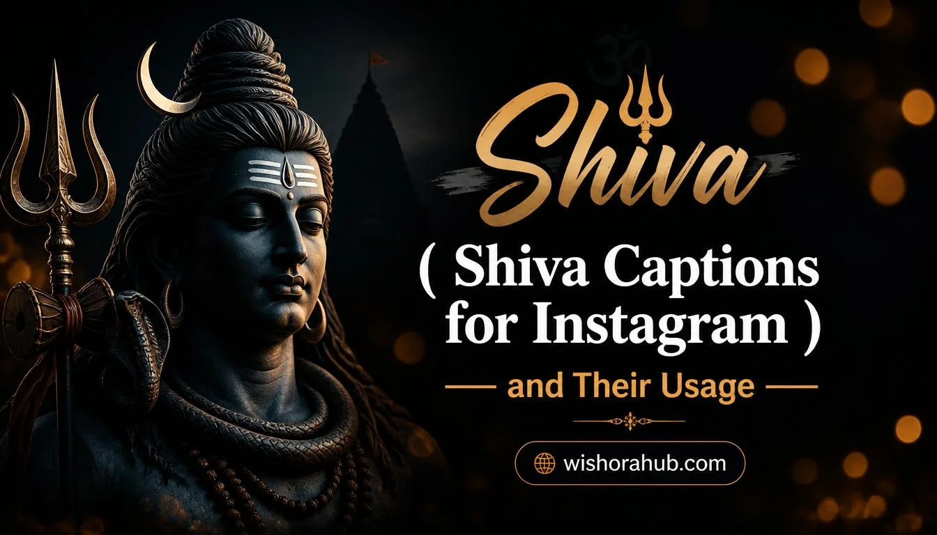 Shiva Captions for Instagram