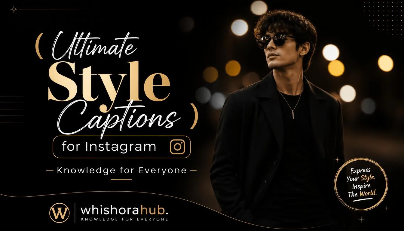 Ultimate Style Captions for Instagram